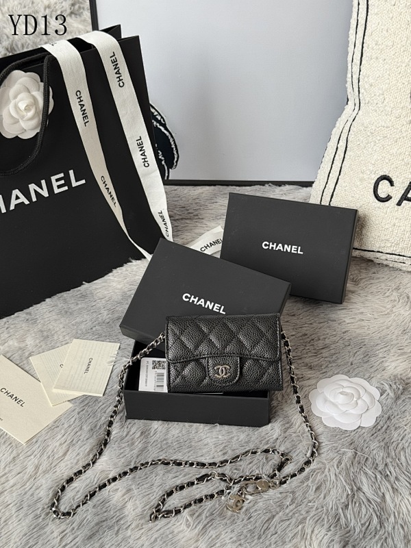 CHANELL YD13023 Mini Wallet on Chain