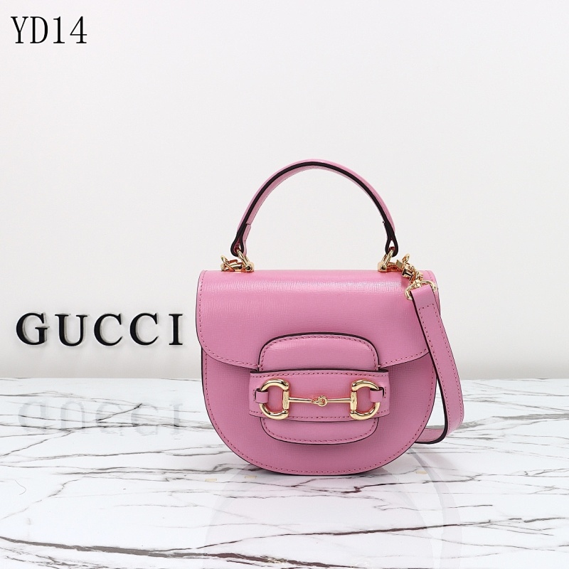 Gucc1 YD14061 Mini Horsebit Bag