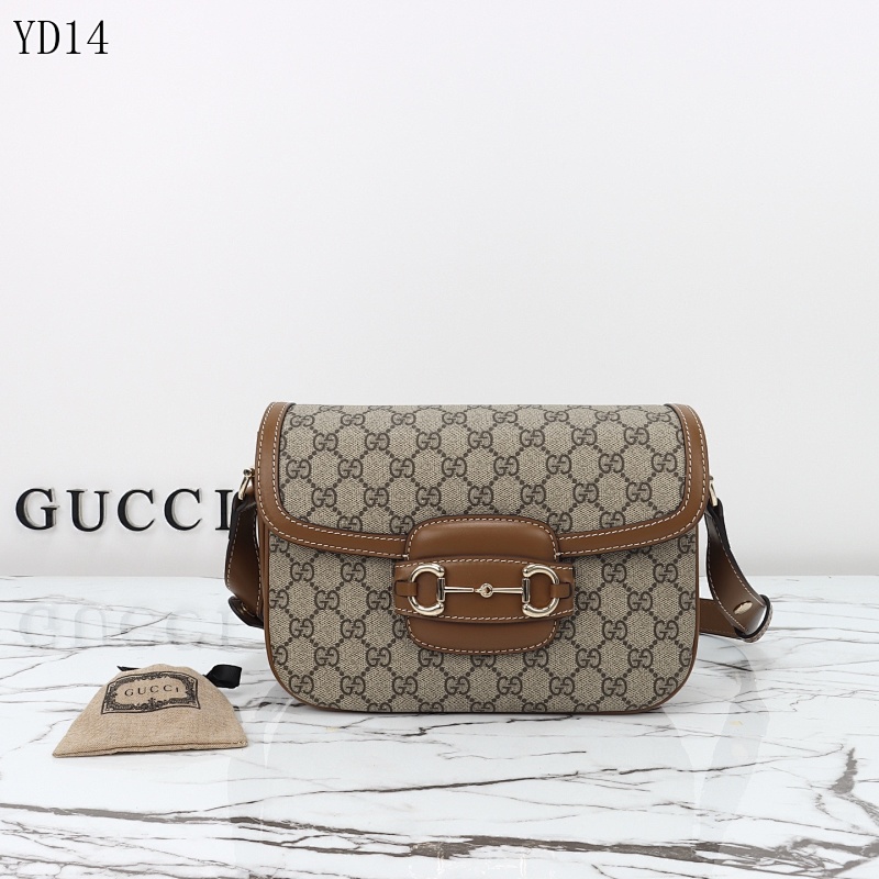 cover-207304930 Gucc1 YD14068 Brown Leather Tote Bag