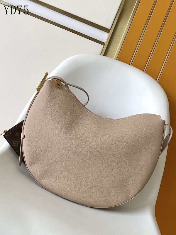 LVutton YD75062 M14417 Black M14642 Brown M14645 Grey Leather Shoulder Bag