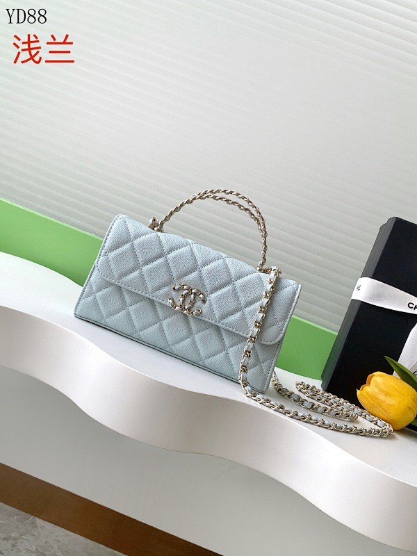 CHANELL YD88075 Quilted Flap Bag