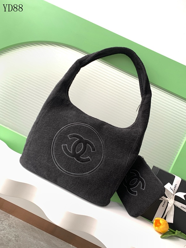 CHANELL YD88088 Large Hobo Bag with Mini Pouch
