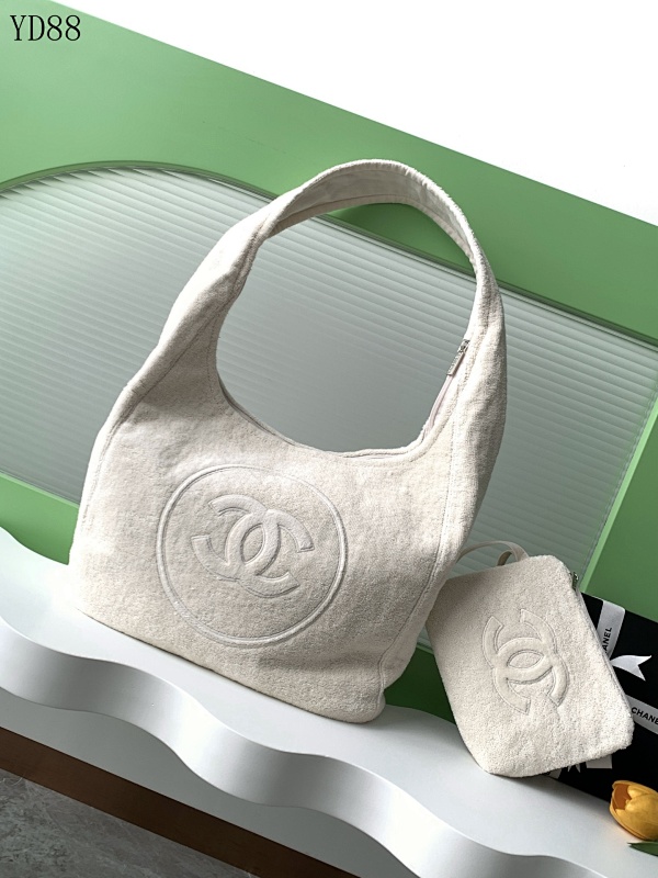 CHANELL YD88088 A7566 Large Tote Bag with Mini Pouch