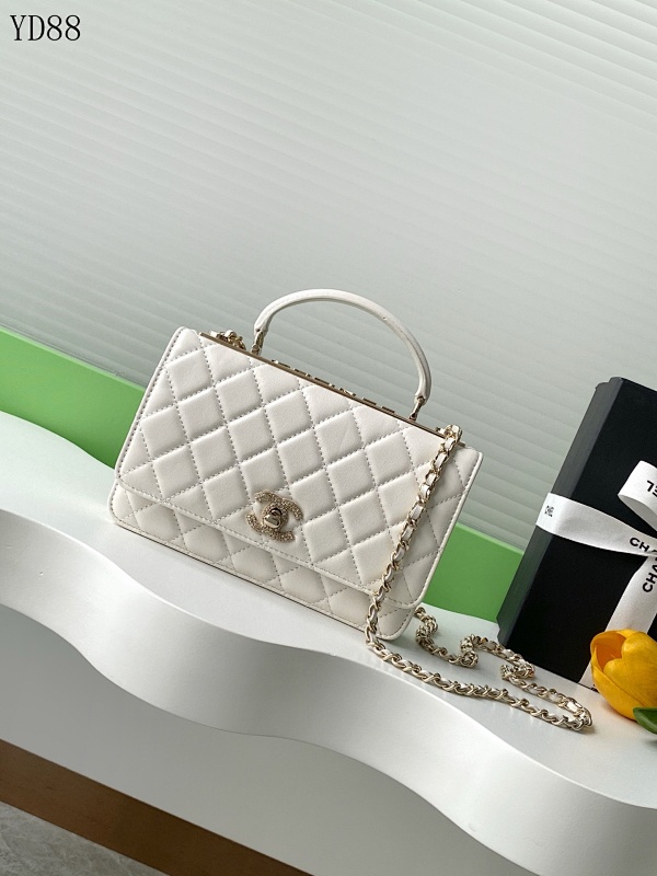 CHANELL YD88078 Quilted Wallet on Chain