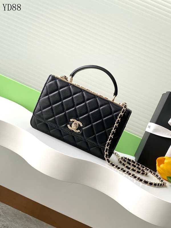 CHANELL YD88078 Mini Flap Bag with Chain Strap