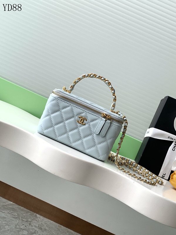 CHANELL YD88078 Wallet on Chain Quilted Leather