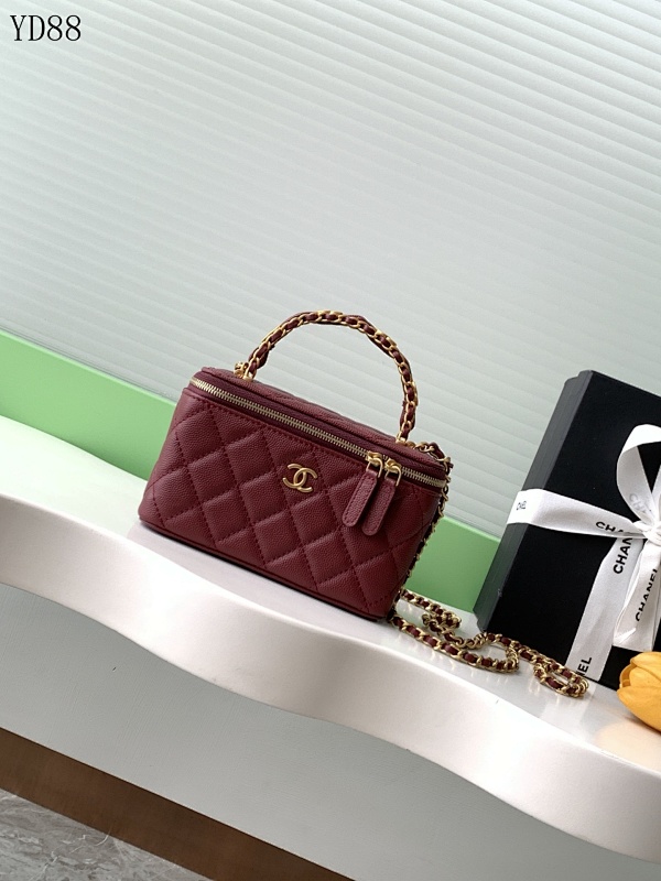 CHANELL YD88078 Quilted Mini Bag with Chain Strap