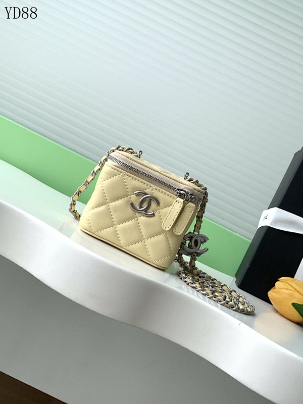 CHANELL YD88075 Mini Quilted Leather Shoulder Bag