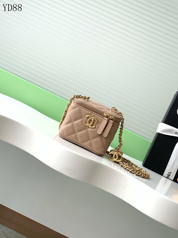 CHANELL YD88075 Quilted Mini Camera Bag