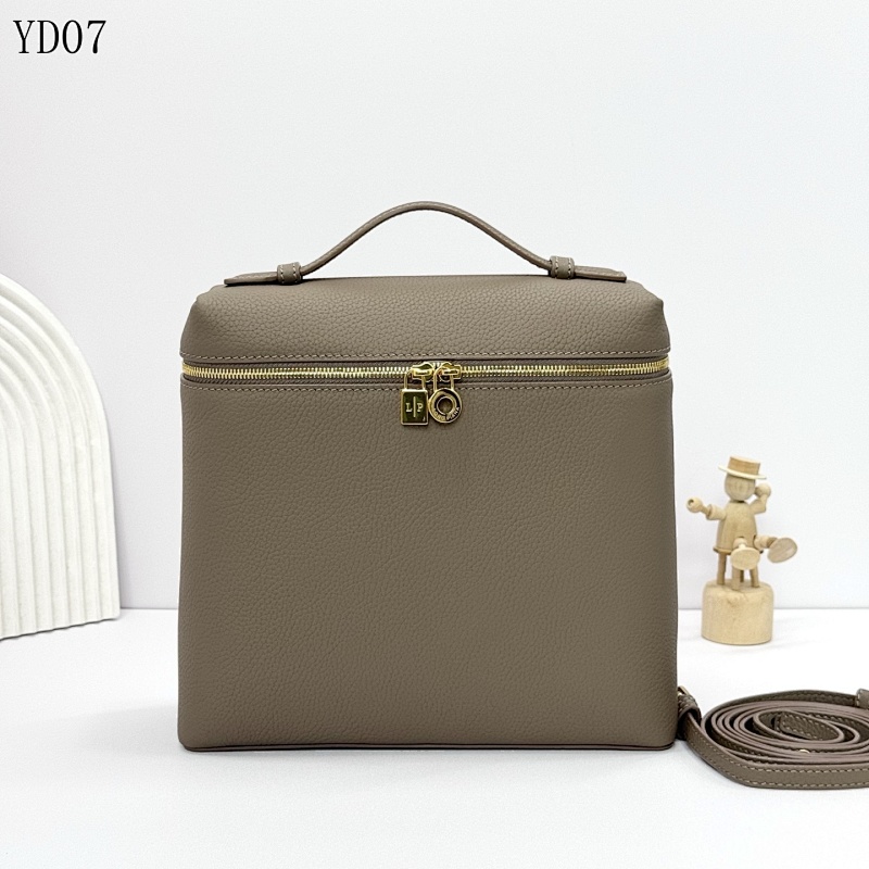 LoroPiana YD07 Extra Pocket L23.5 Backpack