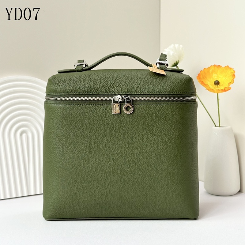 LoroPiana YD07 Extra Pocket L23.5 Shoulder Bag