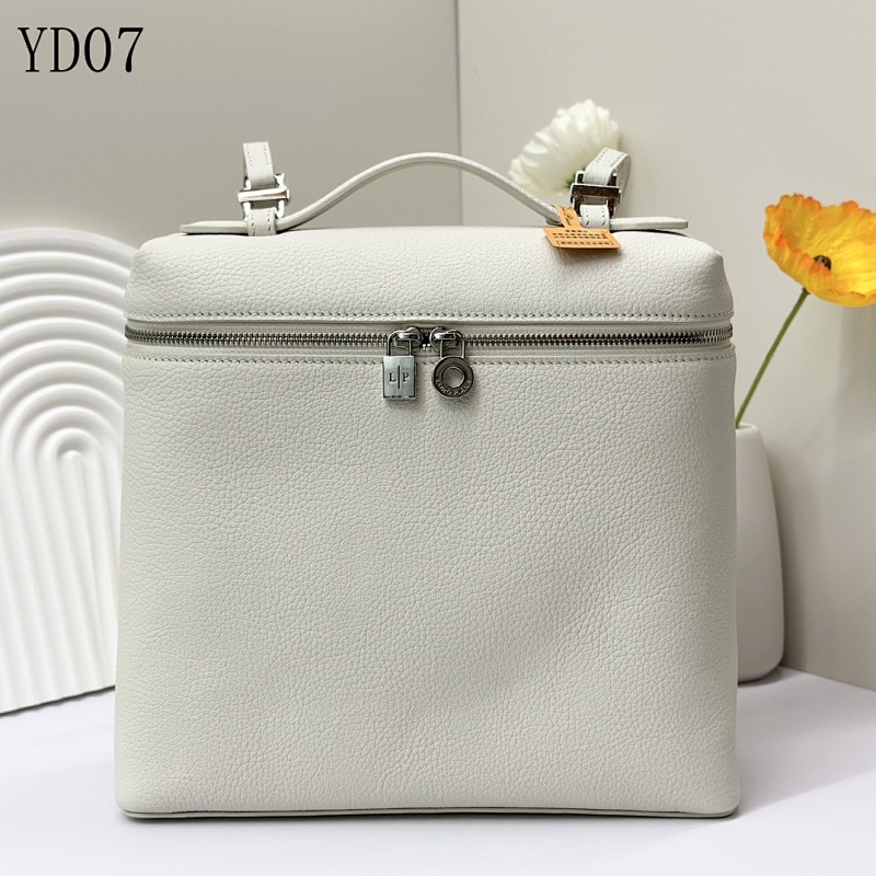 LoroPiana YD07 Extra Pocket Backpack