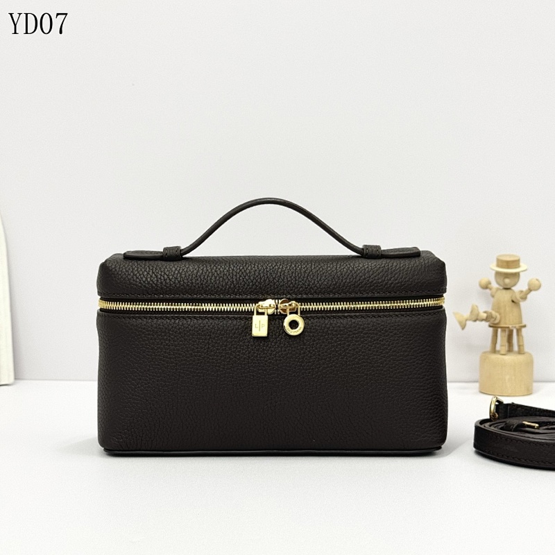 LoroPiana YD07 Extra Pocket Clutch Bag