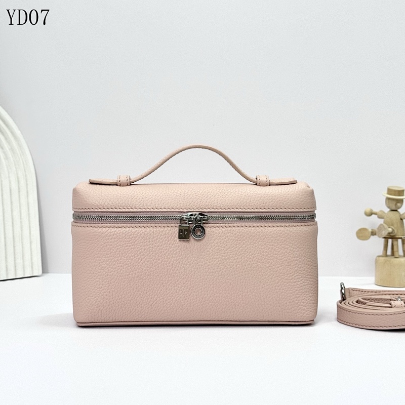 LoroPiana YD07 Extra Pocket Clutch