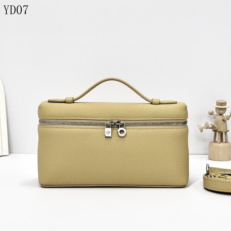 LoroPiana YD07 Extra Pocket Tote Bag