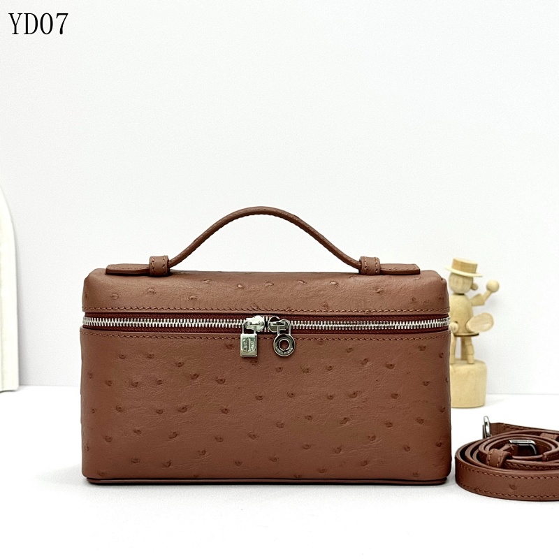 LoroPiana YD07 Extra Pocket Handbag