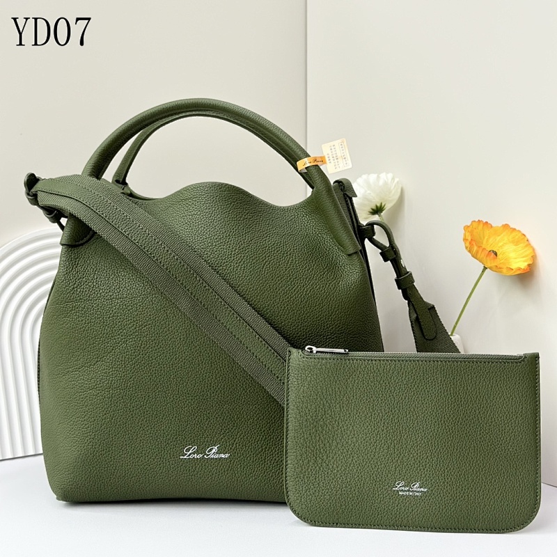 LoroPiana YD07110 Bale Large Bucket Bag