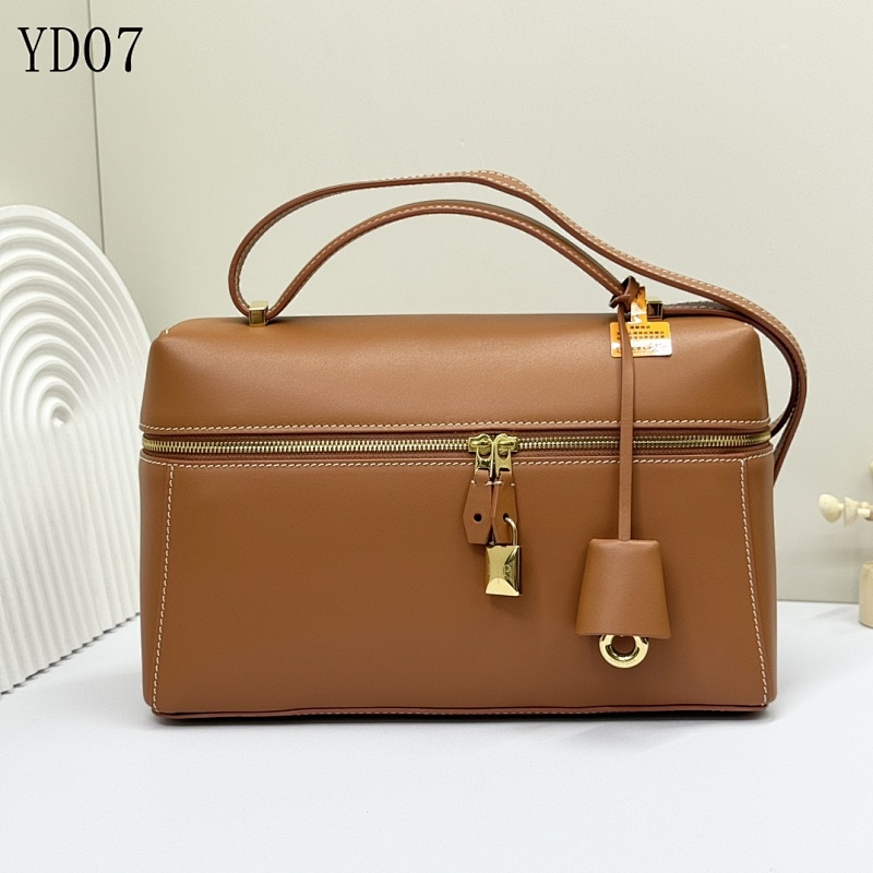 LoroPiana YD07 Extra Bag L27 Luxury Leather Handbag