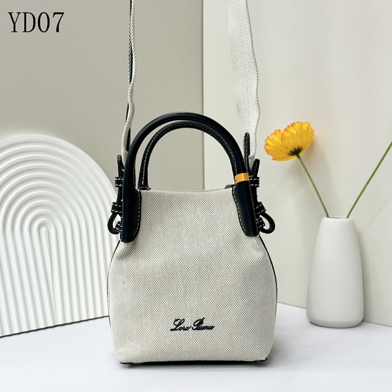 LoroPiana YD07076 Mini Bucket Bag
