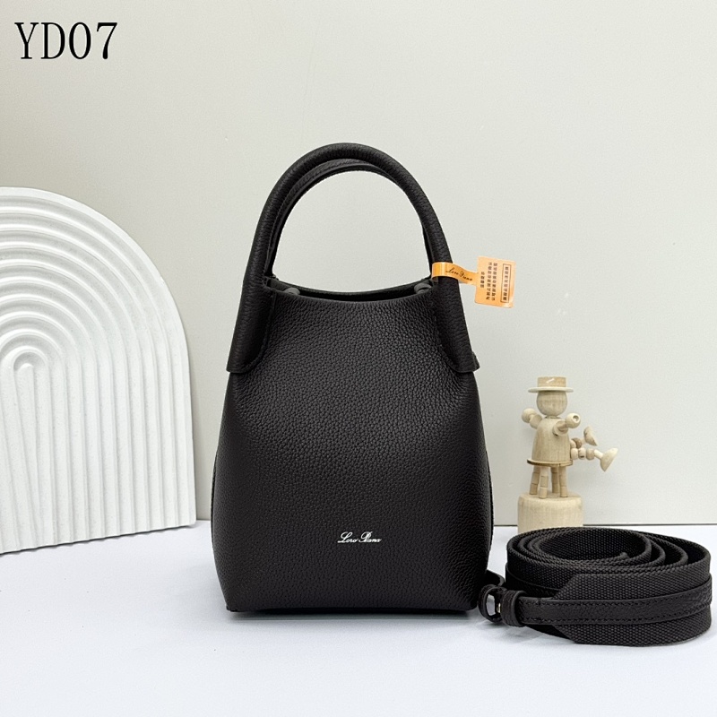 cover-208005925 LoroPiana YD07076 Bale Mini Bucket Bag