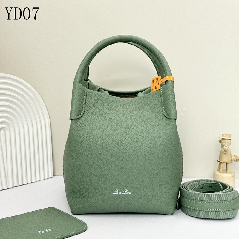 LoroPiana YD07 Bale Medium Tote Bag