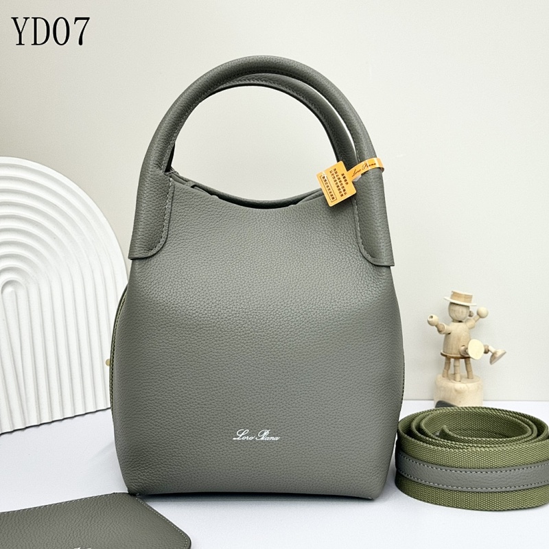 LoroPiana YD07 Medium Bucket Bag