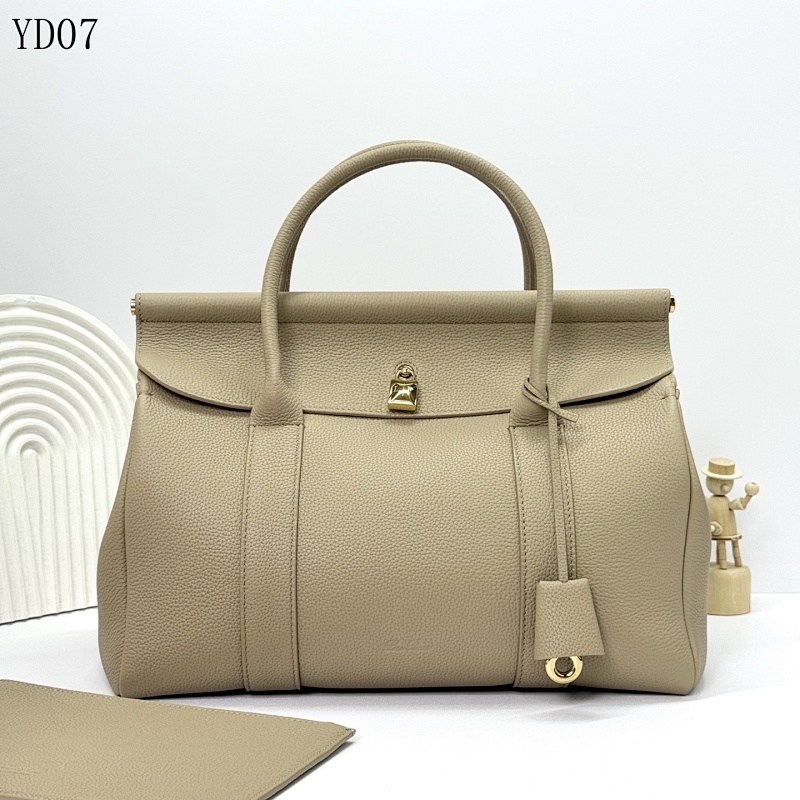 LoroPiana Loom L32 Top-Handle Bag