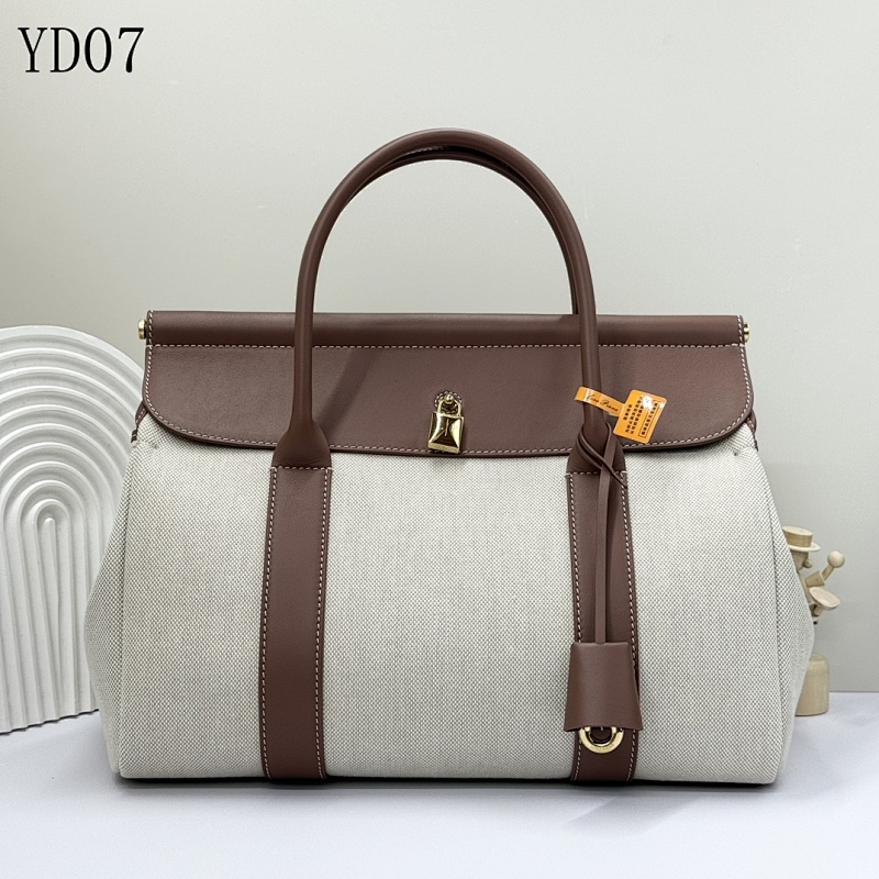 LoroPiana YD07 Loom L32 Tote Bag