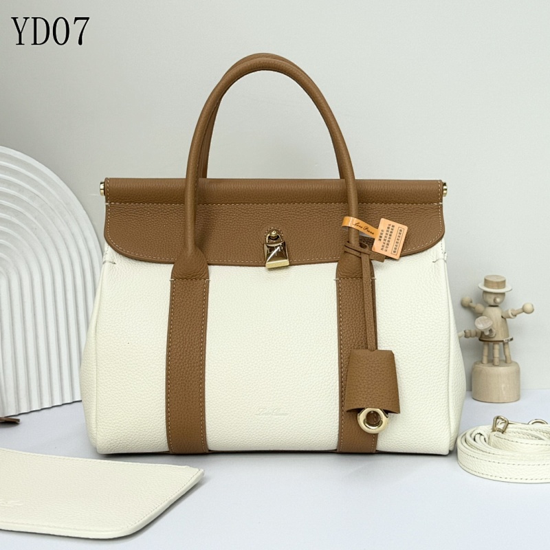 LoroPiana L25 YD07 Tote Handbag