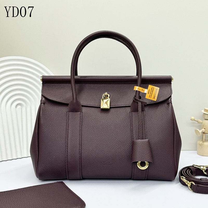 cover-208010473 LoroPiana YD07 Loom L25 Top Handle Bag
