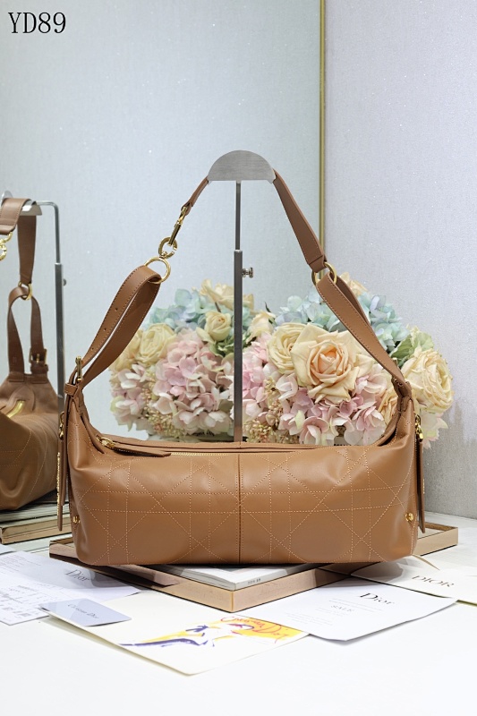 Diiior YD89082 Quilted Leather Tote Bag