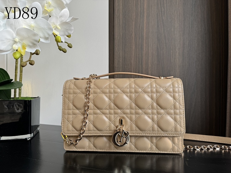 Diiior YD89 Quilted Crossbody Bag