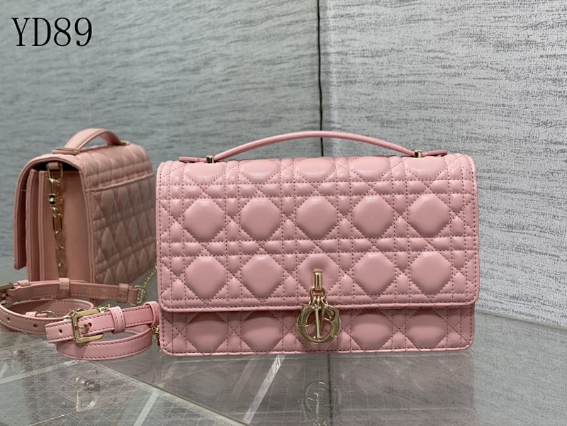 Diiior YD89071 Quilted Shoulder Bag