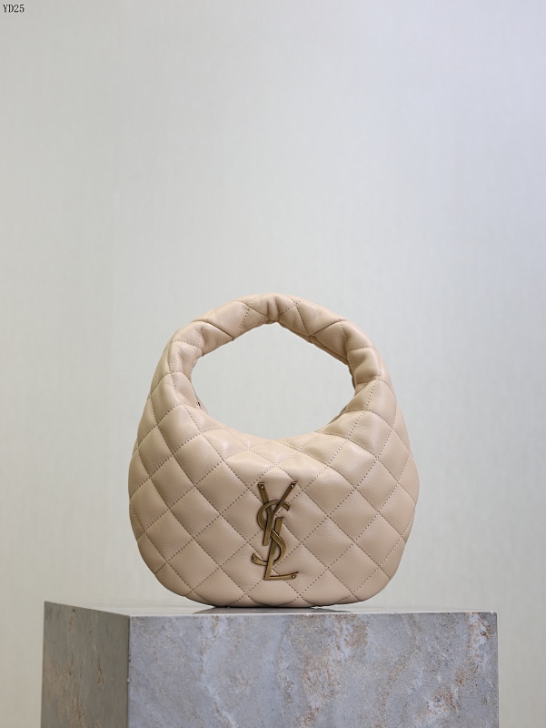 YSL YD25065 Quilted Hobo Bag