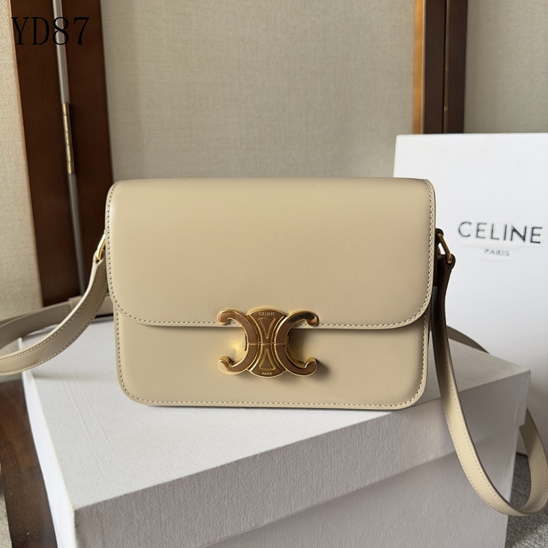C3linee YD87083 Classic C Logo Crossbody Bag