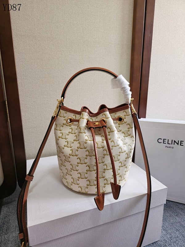 C3linee YD87 Clara Mini Bucket Bag