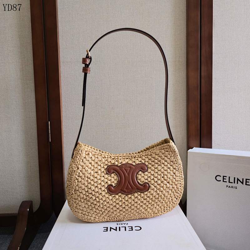 C3linee Tilly Weave Crossbody Bag
