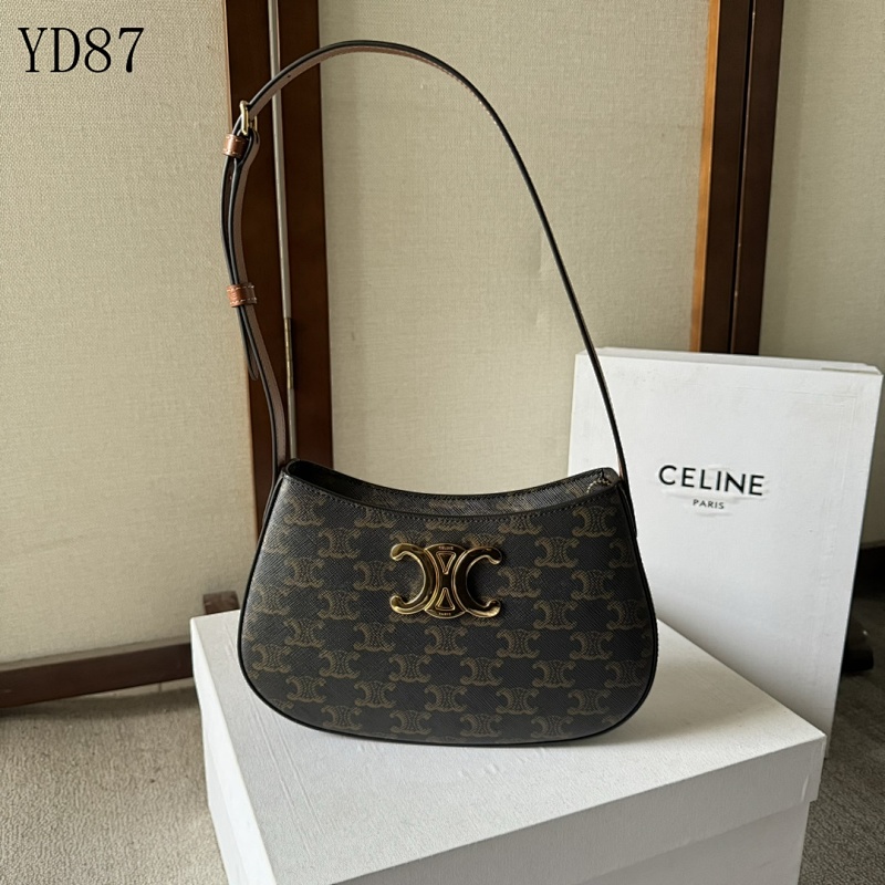 C3linee YD87061 Monogram Crossbody Bag