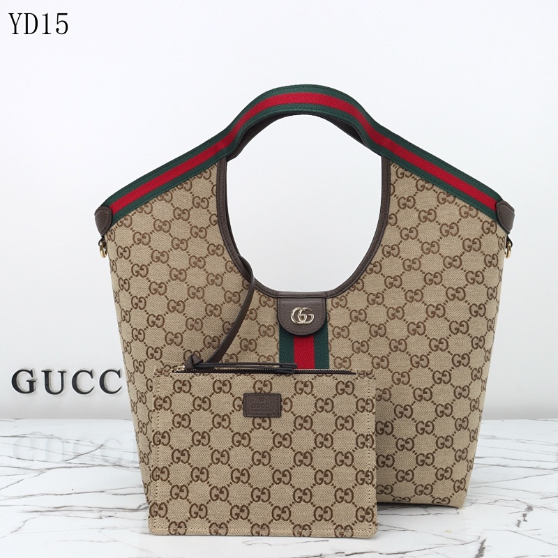 Gucc1 YD15058 Ophidia Tote Bag