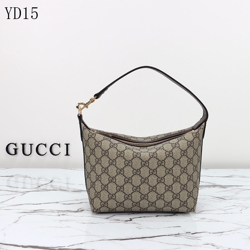 Gucc1 YD15038 GG Supreme Hobo Bag