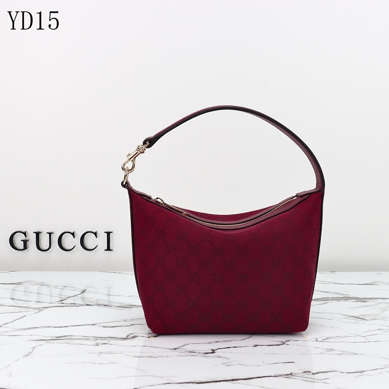 cover-209721215 Gucc1 YD15040 Red GG Supreme Hobo Bag