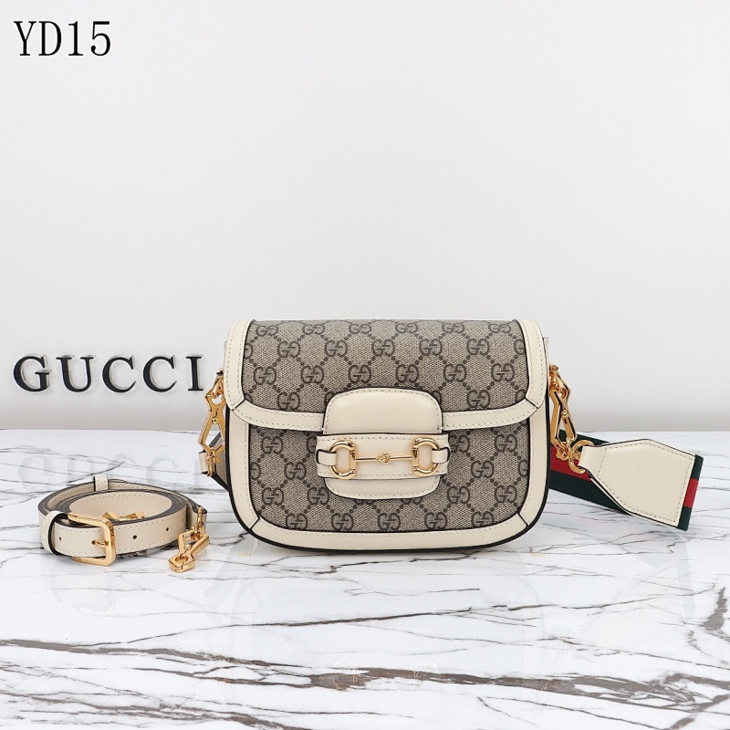 Gucc1 YD15 Horsebit 1955 Crossbody Bag