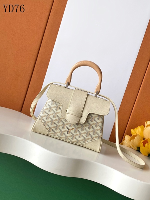 Goyarrd YD76 Mini Saigon Bag Classic Monogram Canvas