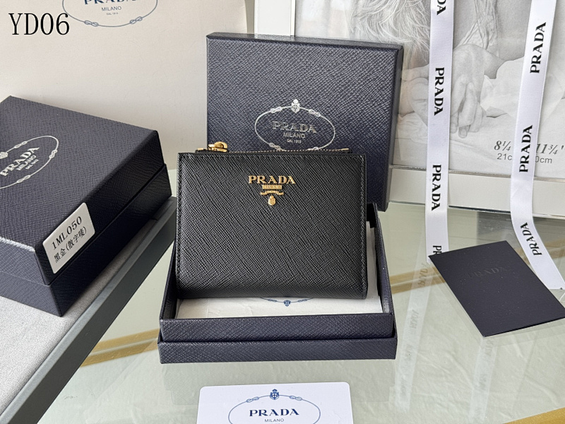 Pr4da 1ML050 Compact Wallet