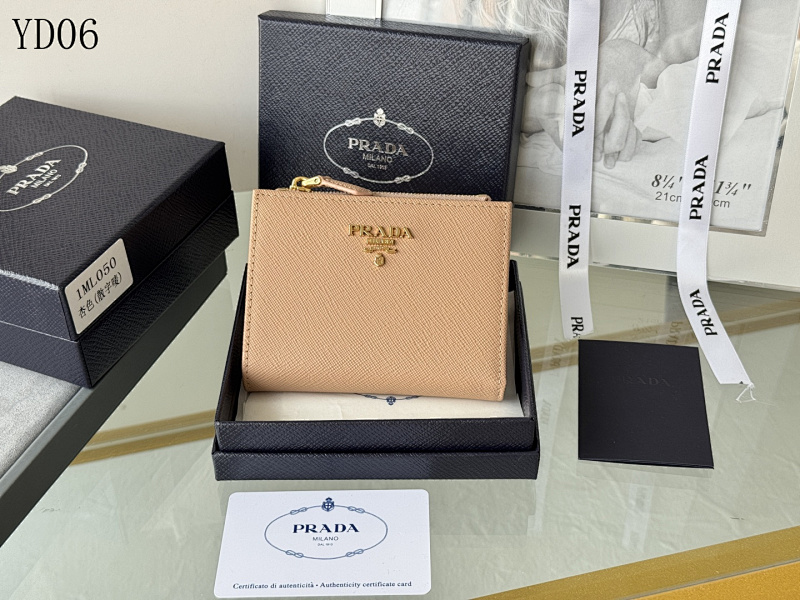 Pr4da 1ML050 Premium Wallet Card Holder