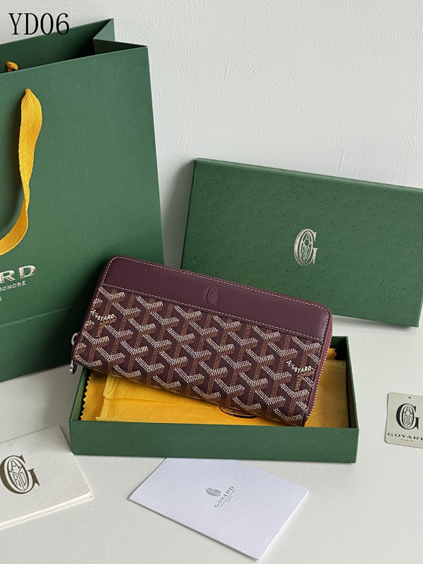 Goyarrd YD06035 Monogram Canvas Wallet