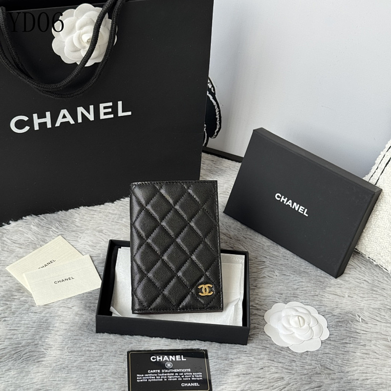 cover-217197352 Chan3l YD06020 Classic Quilted Leather Wallet