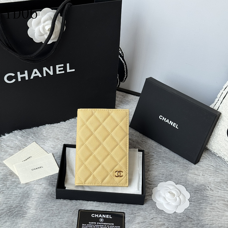 cover-217197594 Chan3l YD06020 Classic Quilted Passport Wallet