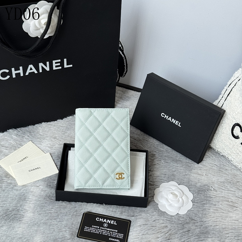 cover-217197631 Chan3l YD06020 Classic Quilted Wallet
