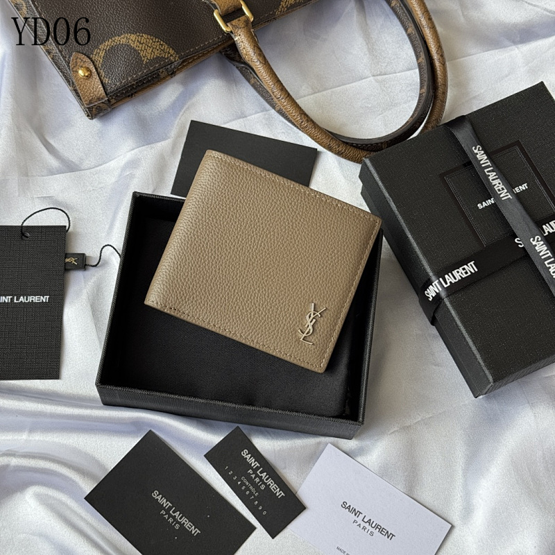SntLaurent YD06026 Monogram Bifold Wallet